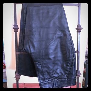 100% Genuine Leather Pants